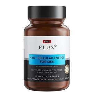 【中国直邮】 澳大利亚 Swisse PLUS斯维诗NAD+能量瓶能量瓶核苷酸[专利NR葡萄籽胶囊进口 NAD+能量瓶30粒/罐