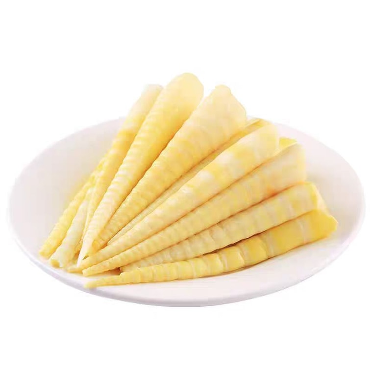 【中国直送】雲江香人家 漬物たけのこ 唐辛子入り すぐに食べられる 辛くて酸っぱいたけのこ パリパリたけのこ 人気オンラインスナック 小包装 24g*5パック 3