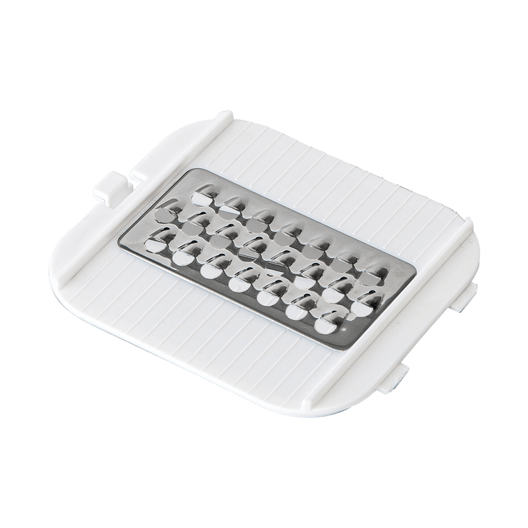 日本NITORI 料理7件套 擦丝切片收纳洗菜沥水刨丝多功能切菜盒 厨房神器 31*20.9*11cm 9