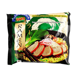 泰国MAMA妈妈 拉面 非油炸方便面 鸭肉味 60g【一口入魂 泰式经典浓香泡面】