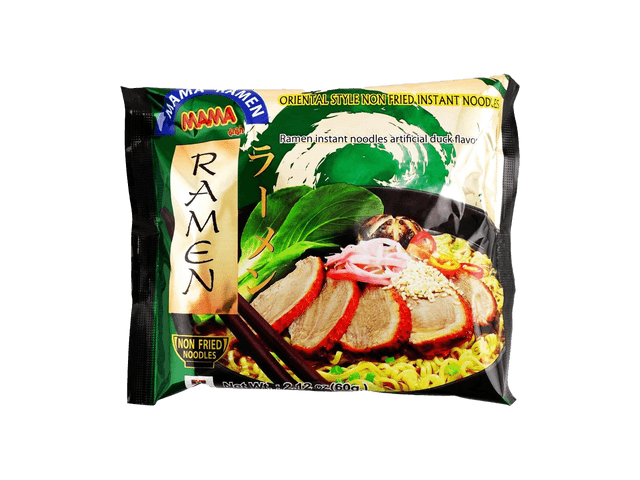 MAMA Ramen - Oriental Style Non Fried Instant Noodles , Artificial