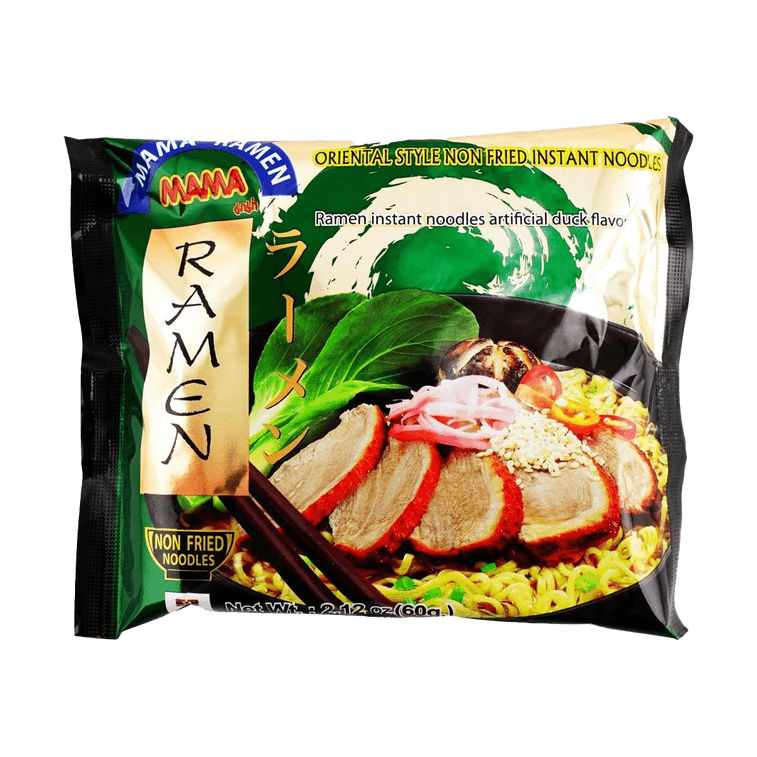 라면 - 동양식 무튀김 즉석면, 인공 오리향, 60g * 6개입 5