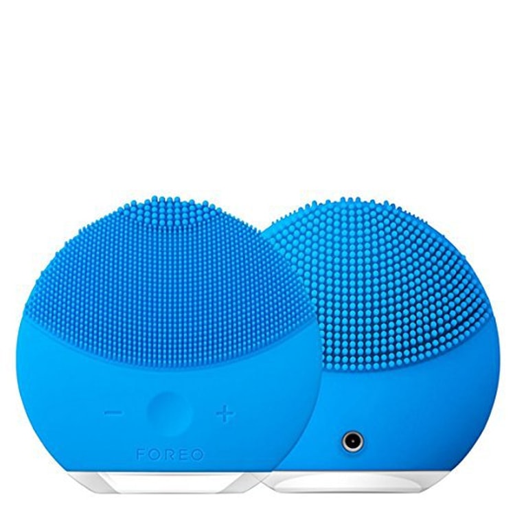 FOREO mini 2 Facial Cleansing Brush Gentle Exfoliation and