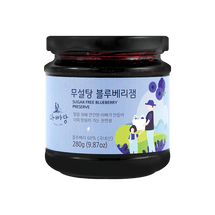 韓國 Father's Hill 爸爸山丘 兒童輔食天然果醬 兒童可放心食用 280g #藍莓 果肉滿滿