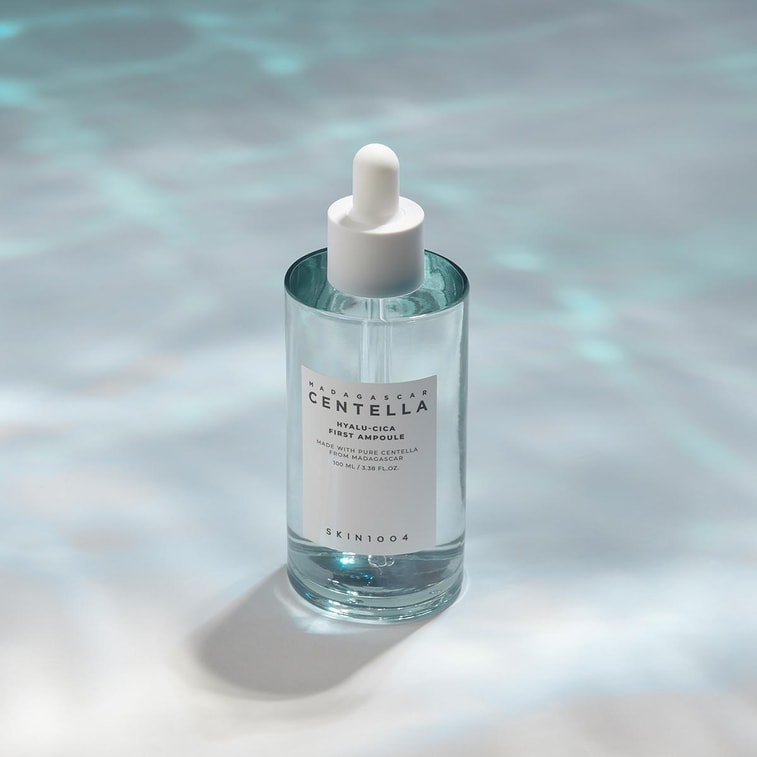 마다가스카르 센텔라 히알루-시카 퍼스트 앰플, 3.38 fl oz 7