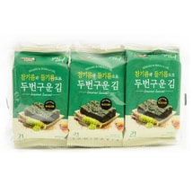 NORI LAND Roasted Seaweed Snack Wasabi flavor 6 Packs