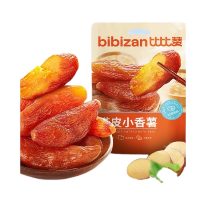Sweet Potato Snack with Skin No Sugar Added Homemade 240g