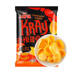 上好佳 小龙虾片 十三香味 70g