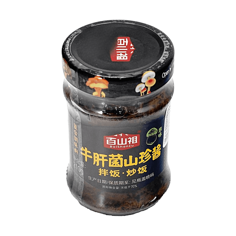 Boletus Sauce ,Original Flavor , 7.41 oz【 Yami Exclusive】 7