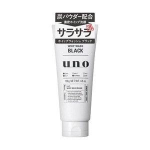  日本 FineToday SHISEIDO資生堂 Uno 活性碳男士深層清潔洗面乳 130g