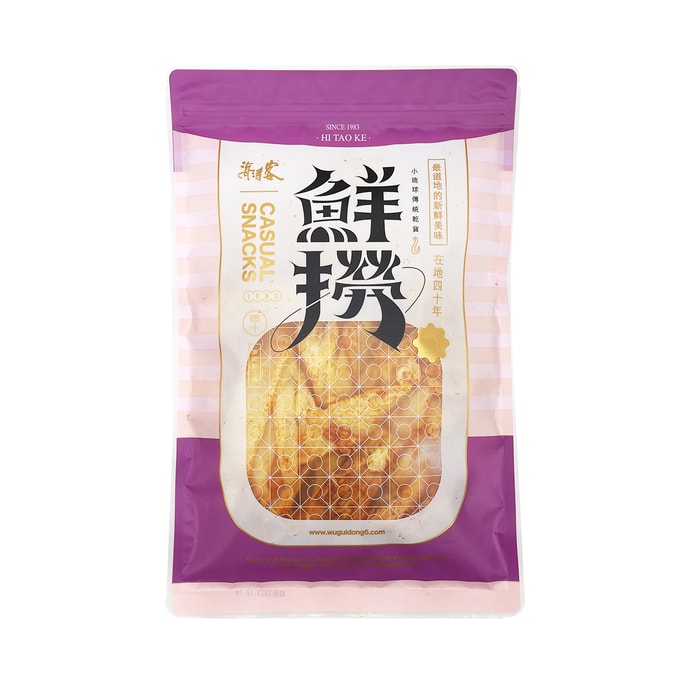 Spicy Dried Shredded Squid 130g