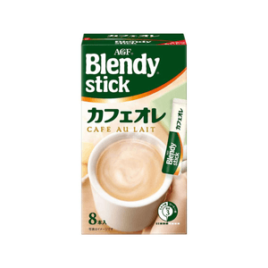 Blendy Stick Original Latte Instant Coffee 8 Pieces