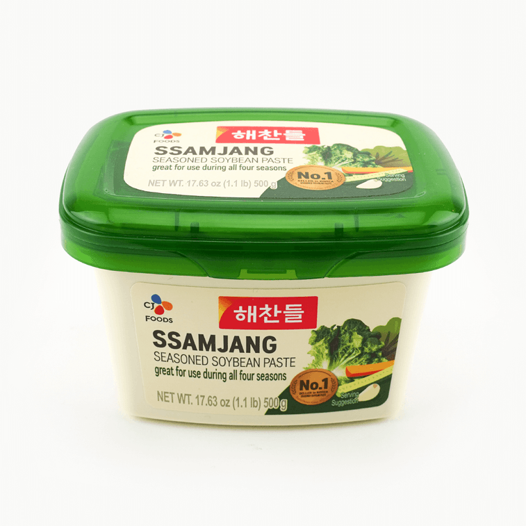 CJ 味付け味噌 サムジャン 500g 3
