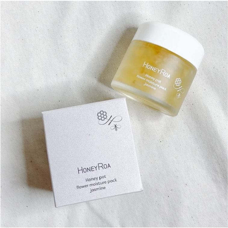 Jasmine Honey Pot Hydrating Applicator Mask 75g 3