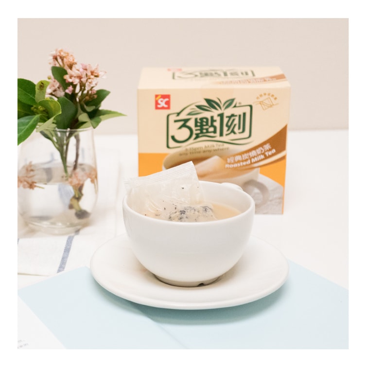 Roasted Milk Tea 10Bags 200g 6