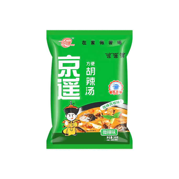 HU LA TANG Mild Spicy Soup Flavor 240g