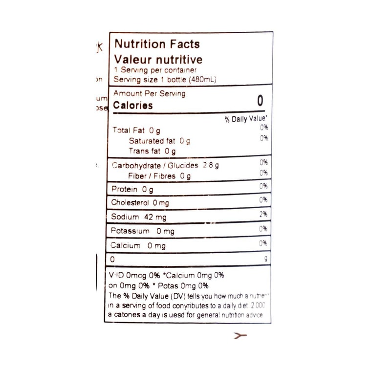 Effervescent Peach Sparkling Drink, Sugar-Free, Fat-Free, Refreshing Fruit-Flavored Soda, 16.23oz 5