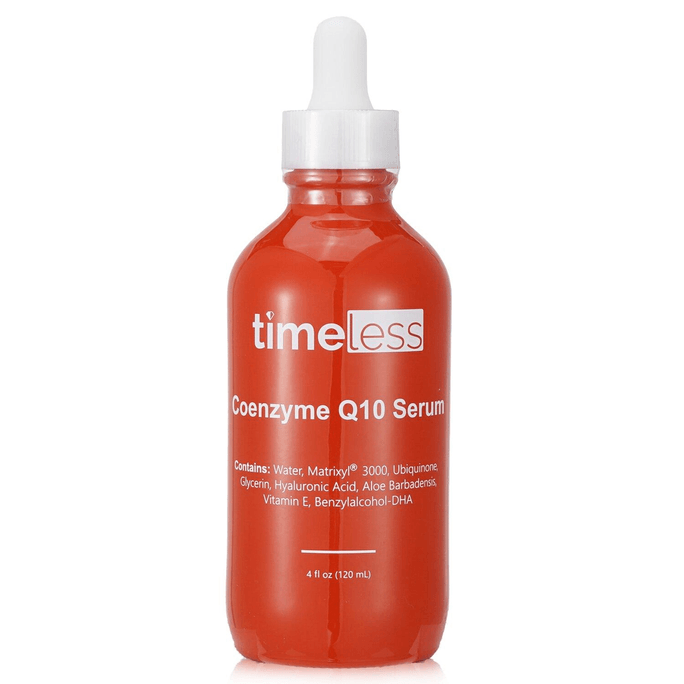 【香港直邮】 美国 Timeless Skin Care 辅酶Q10精华+基肽3000+透明质酸  120ml/4oz