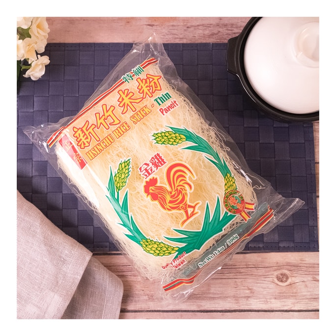 HSINCHU Rice Stick Thin 396g