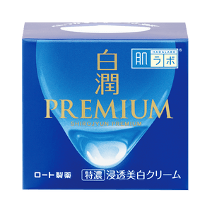 ROHTO 樂敦||肌研 白潤浸透煥白乳霜||50g