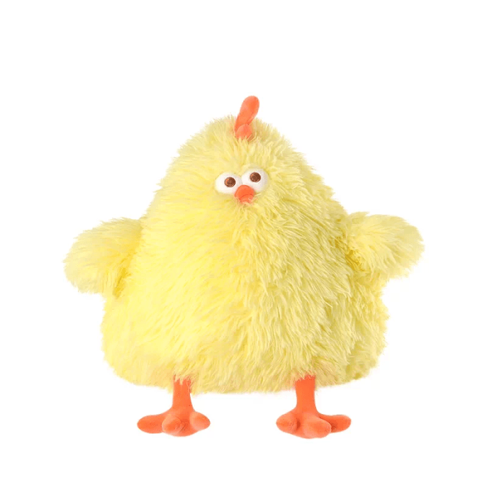 Dundan Chicken Funny Doll Plush Pillow Stuffed Toy Abstract Doll Birthday Gift for Friends 27*26 cm