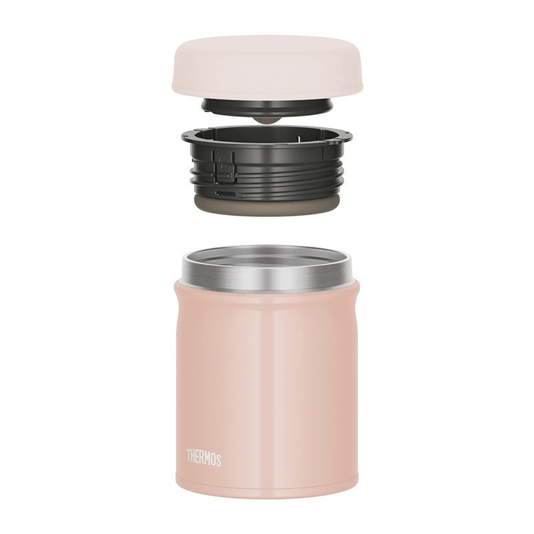 THERMOS 膳魔師||真空隔熱湯罐JEB-400|| 杏桃粉色 400ml 6