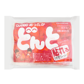 日本KINCHO金鸟 粘贴式暖宝宝自热贴 自发热暖贴关节贴 10枚入