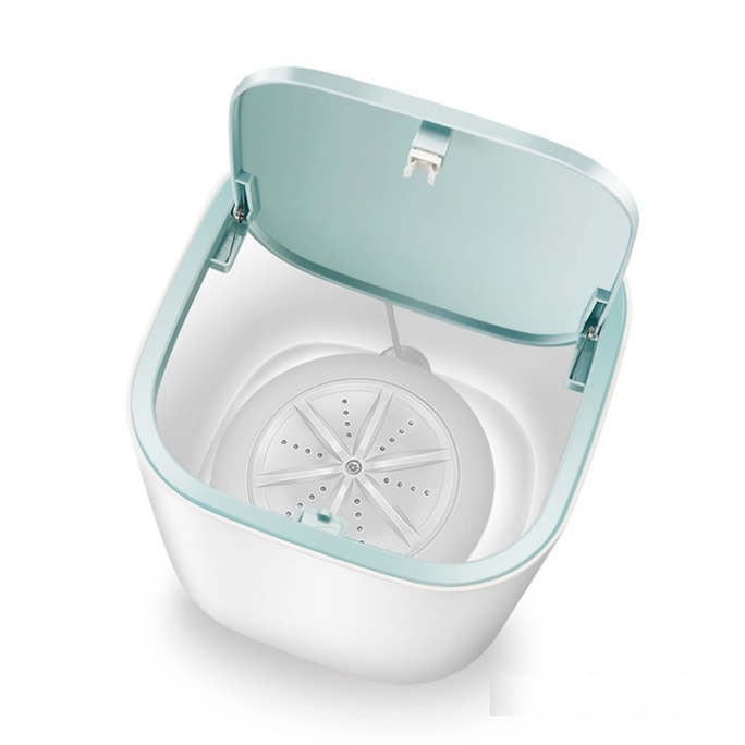 Mini Portable Washing Machine White