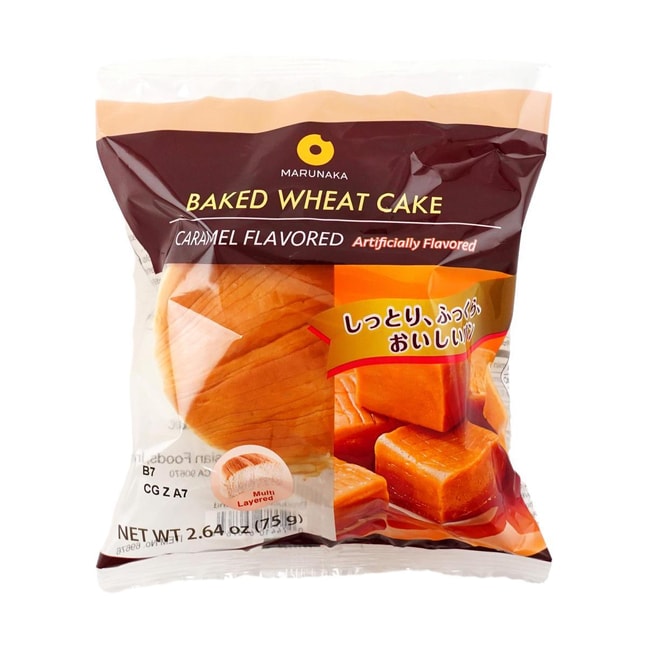 【Thailand Exclusive】Caramel Natural Yeast Bread, 2.64oz