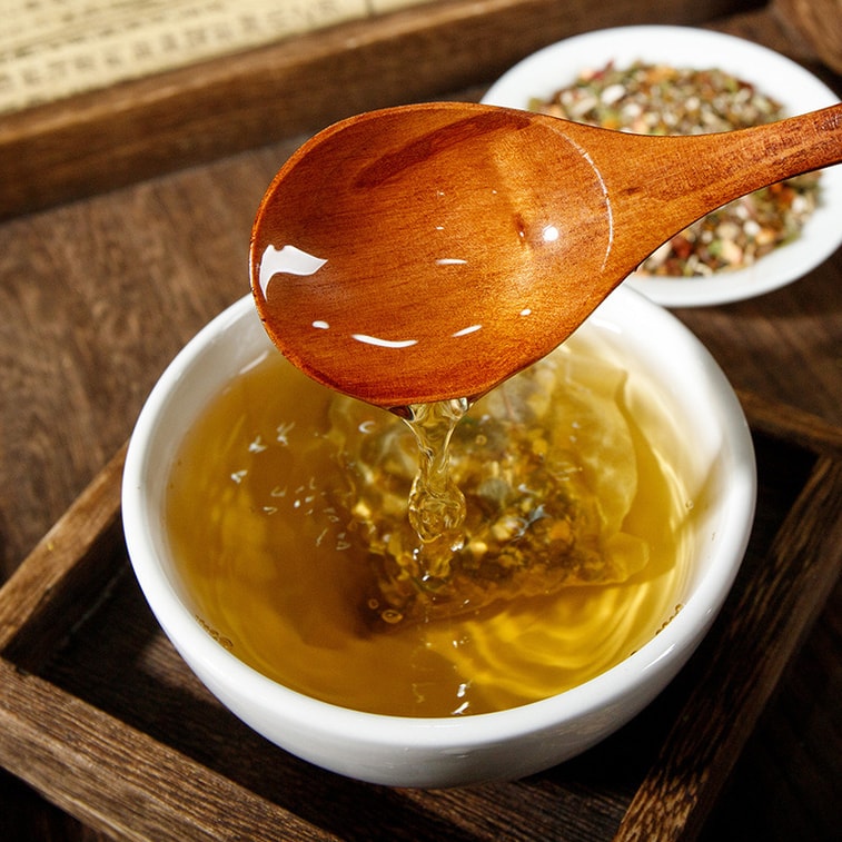 【Expédition directe du Canada】 Tisane au chèvrefeuille et au chèvrefeuille de Sifanda - 100g (5g × 20 sachets) Thé floral et à base de plantes pour le bureau et la maison, rafraîchissant et dégraissant, emballage individuel portable, thé pur et hydratant à boire au quotidien, pour un état de bien-être confortable, thé à base de plantes à avoir toute l'année 6