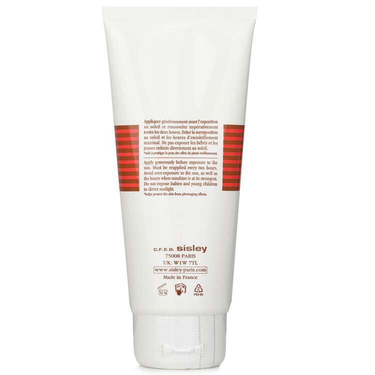 香港直邮] 法国希思黎超柔顺丝滑型身体防晒霜SPF30 200ml/6.7oz - 亚米