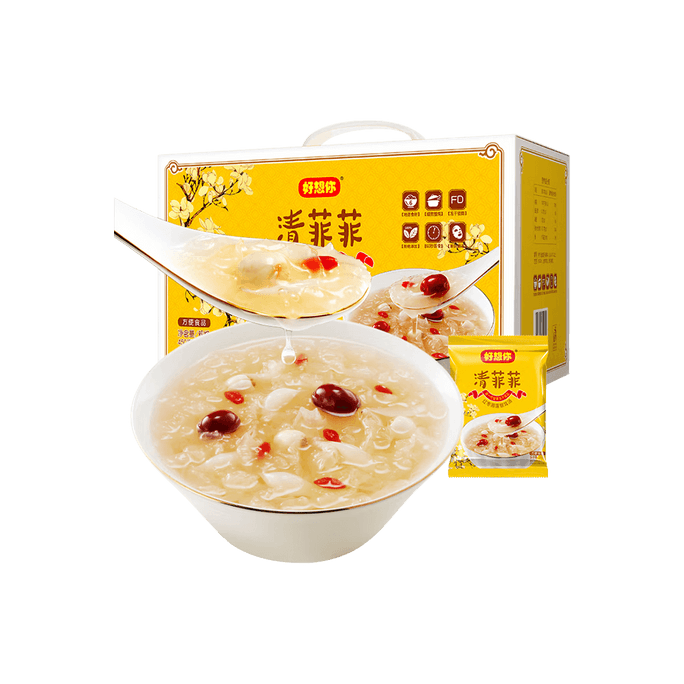 Jujube Tremella White Fungus  Soup (Convenience Food) 30 Bags 450g