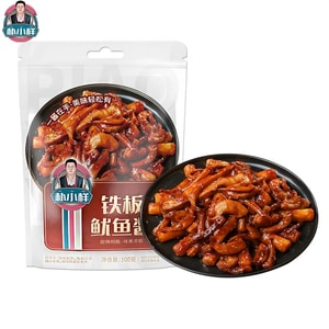 Park Xiao sample iron plate squid sauce Korean flavor spicy iron plate sauce Korean style iron plate tofu Korean meal 100g * 2 bags