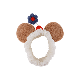 Lovely Headband Khaki Mickey