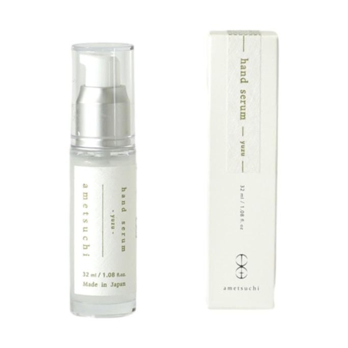 日本 ametsuchi 柚子香手部精華 32ml