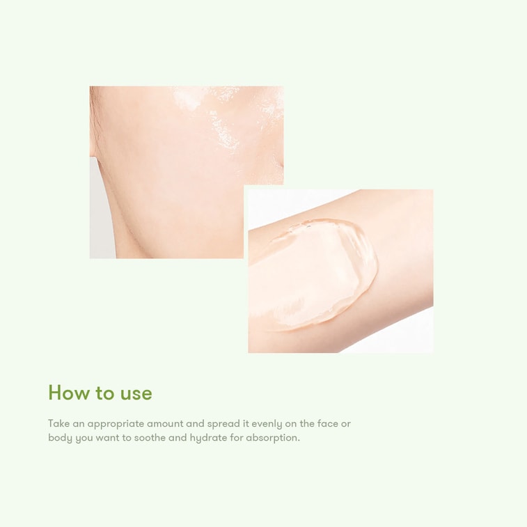 Aloe Soothing Gel Cica Plus Calming, 10.1 fl oz 5
