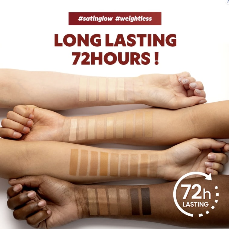 티티르 롱래스팅 래디언트 레드 쿠션 파운데이션 (한국) 18g (23N 내추럴 화이트) 3