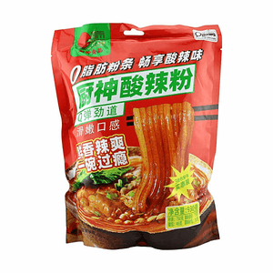 厨神 酸辣粉 3连bag (930g) 【0脂肪粉条 Q弹劲道】