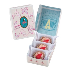 【日本直邮】日本洋菓子名店BONCHAPERAI TUTUTART 草莓鲜奶蛋挞  3枚装