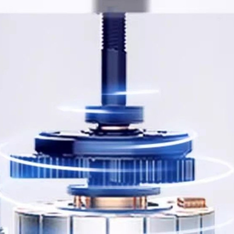 【中国直邮】 摩飞 绞肉机家用两叶刀头无线辅食电动小型料理机    MR9403蓝色三碗分类  一套装