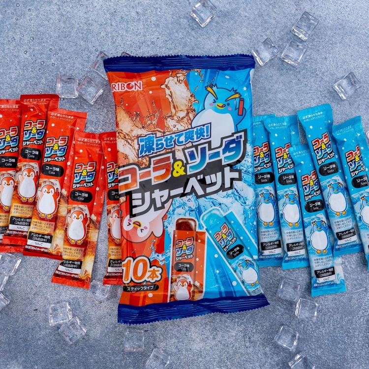 RIBBON リボン フローズンシャーベットスティック コーラ