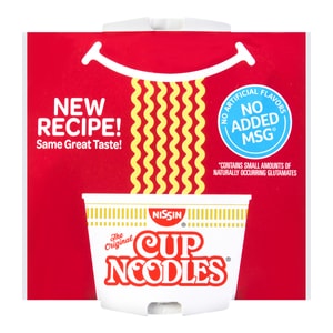 日本NISSIN日清 合味道 杯装方便面 牛肉味 64g