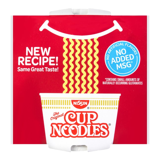 日本NISSIN日清 合味道 杯装方便面 牛肉味 64g