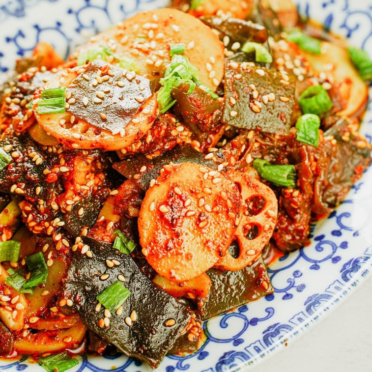 즉석 비빔 마라탕,350g*5팩 5