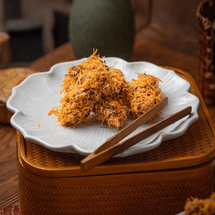 杨先生 肉松麻花 330g【非遗小吃】【杭州特产】【网红小麻花】【真材实料 醇香酥脆】