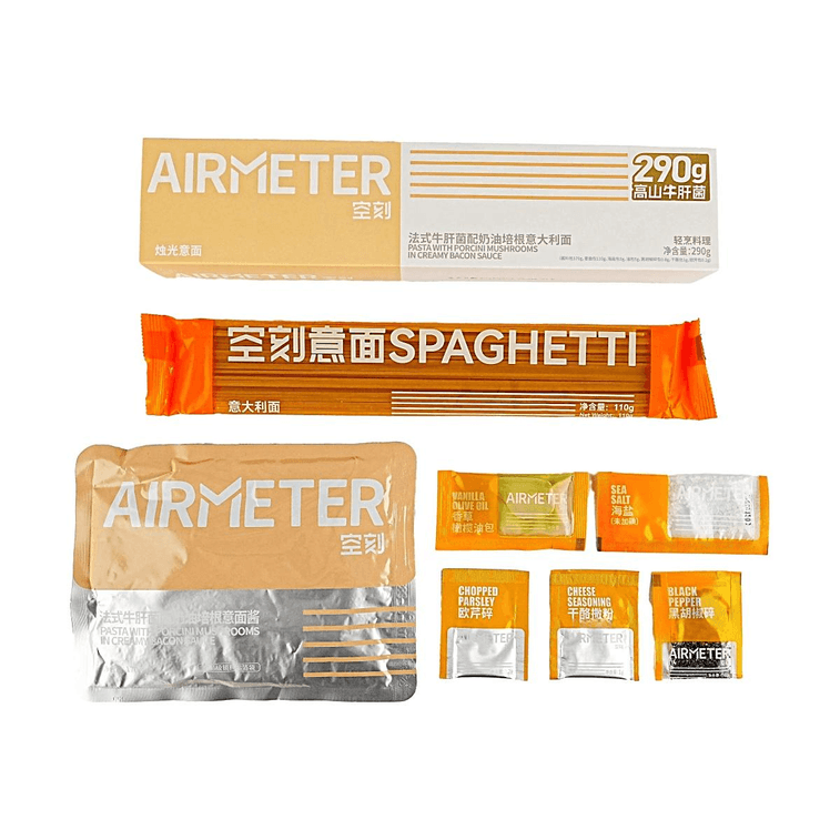 空刻 法式牛肝菌配奶油培根意大利面 290g【宵夜速食意面】 6