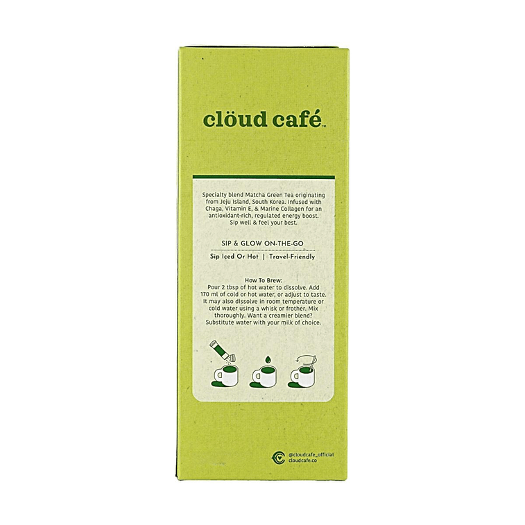 Matcha Latte Collagen-Infused Beauty Booster 7 Packs 3