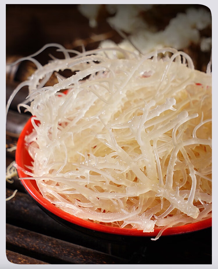 【中国直邮】 鲜窝窝 龙须菜250g 干燥石花菜海石花鹿角菜  凉拌菜 干菜海产干货