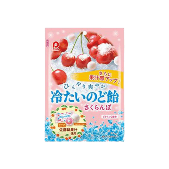 Cool Throat Candy Cherry 60g