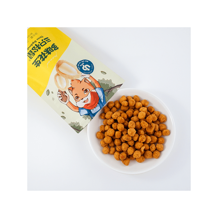 三隻松鼠 多味花生 205g 6